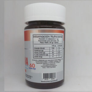 L-Arginina información nutricional