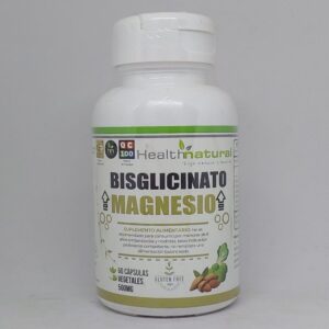 L-Bisglicinato de Magnesio Cápsulas