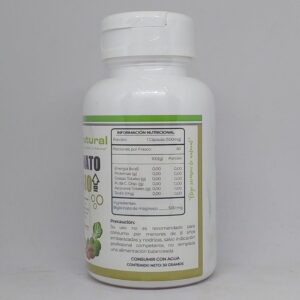 L-Bisglicinato de Magnesio Cápsulas información nutricional L-Bisglicinato de Magnesio Cápsulas información nutricional