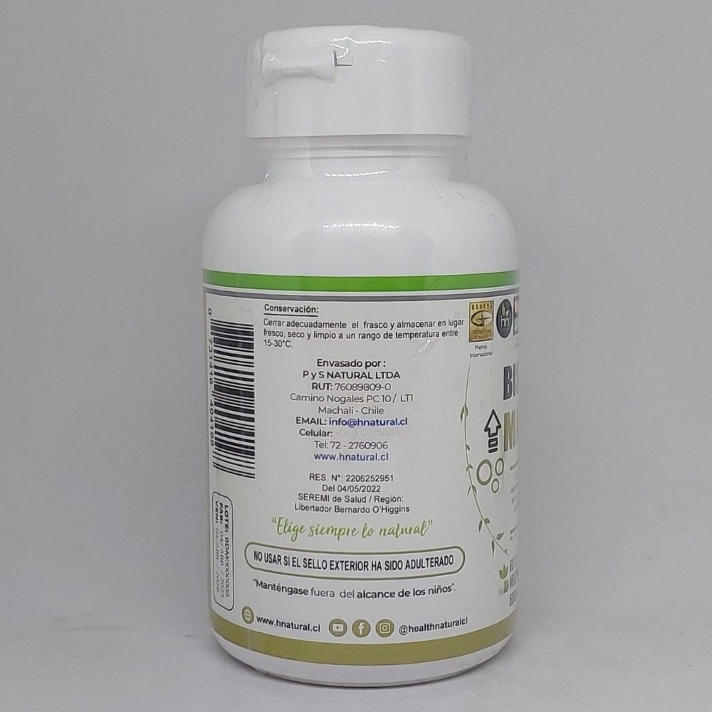 L-Bisglicinato de Magnesio Cápsulas información