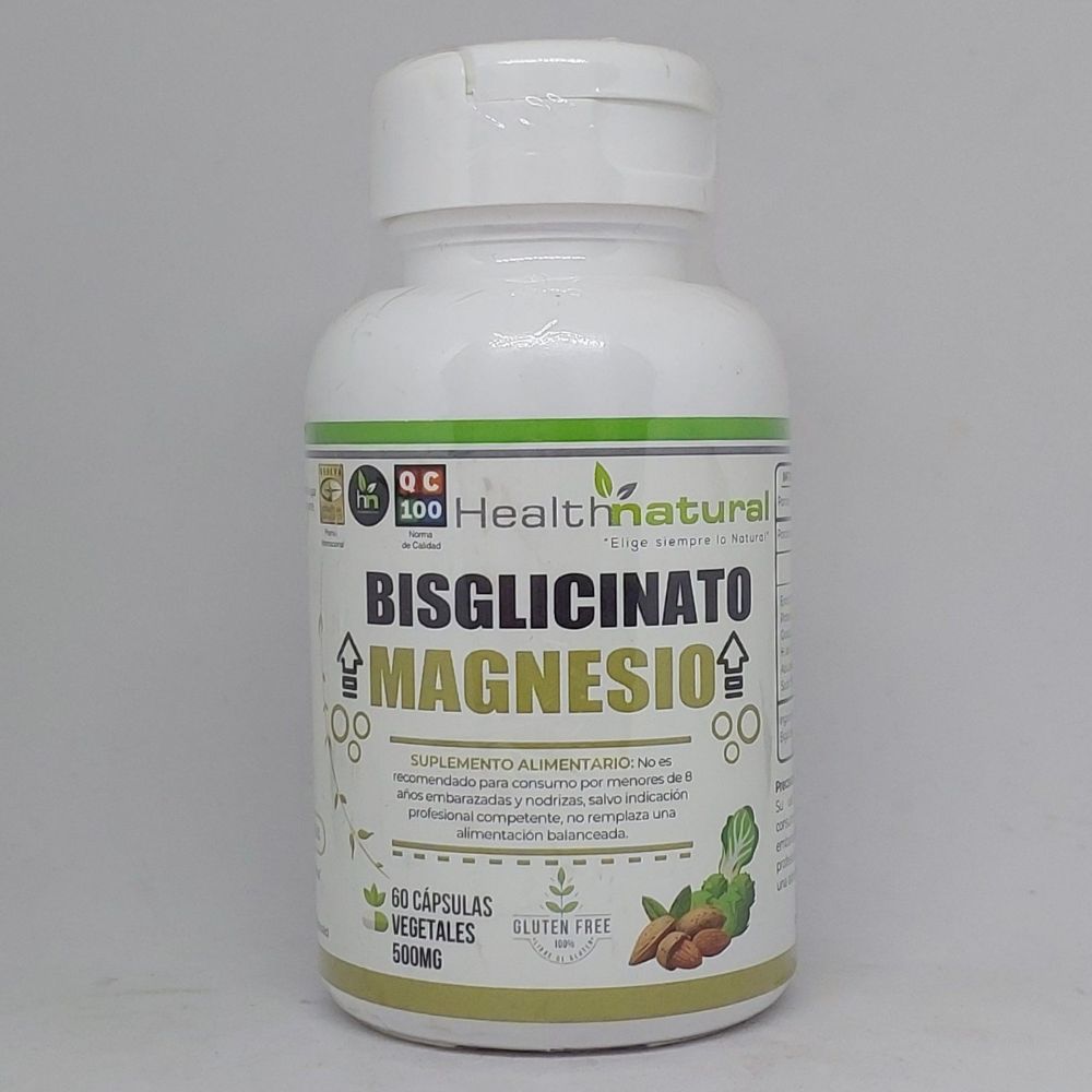 L-Bisglicinato de Magnesio Cápsulas