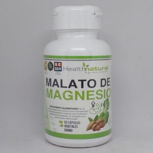 L-Malato de Magnesio Cápsulas