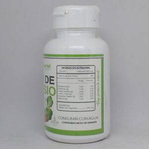 L-Malato de Magnesio Cápsulas información nutricional L-Malato de Magnesio Cápsulas información nutricional