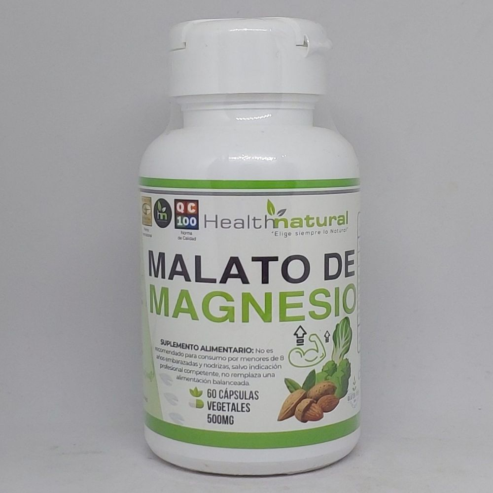 L-Malato de Magnesio Cápsulas
