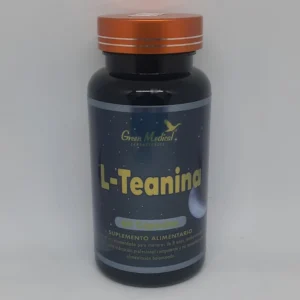 L-Teanina 200 mg 60 Cápsulas. Green Medical