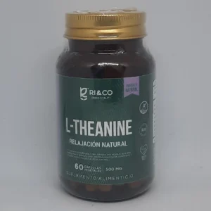 L-Theanine 500 mg 60 cápsulas RI&CO