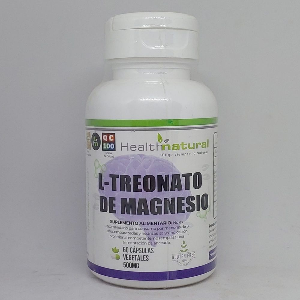 L-Treonato de Magnesio Cápsulas