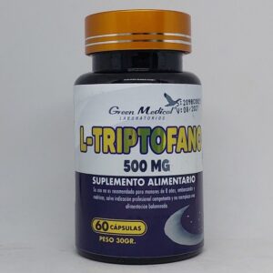 L-Triptófano cápsulas