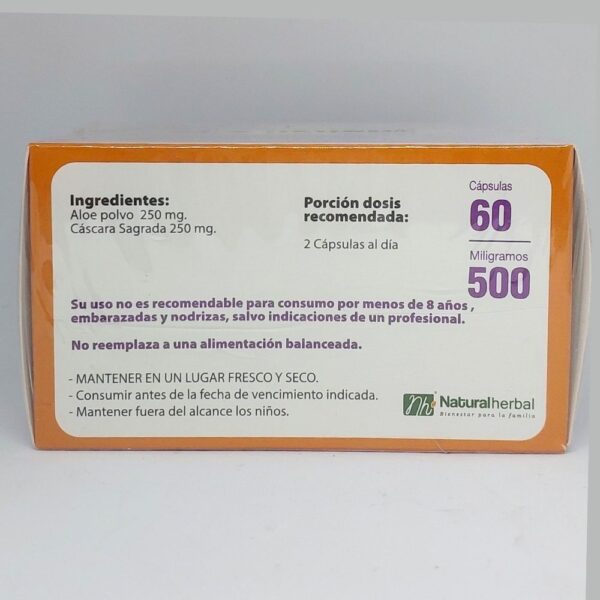Lxo Herbal ingredientes