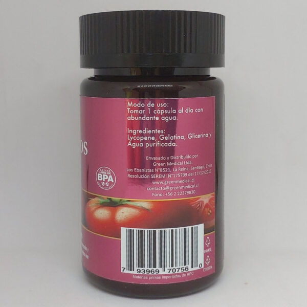 Lycopenos información
