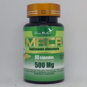 Maca cápsulas