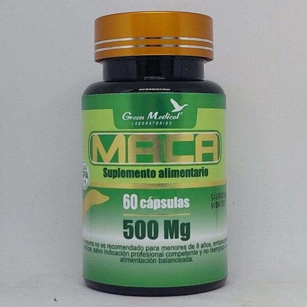 Maca cápsulas