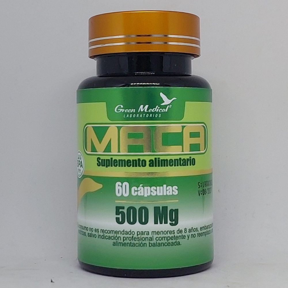 Maca cápsulas