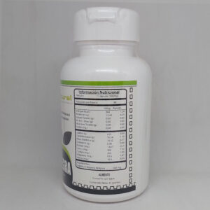 Maca Negra información nutricional