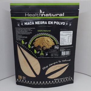 Maca Negra en Polvo