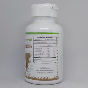 Maca Premium Cápsulas información nutricional Maca Premium Cápsulas información nutricional