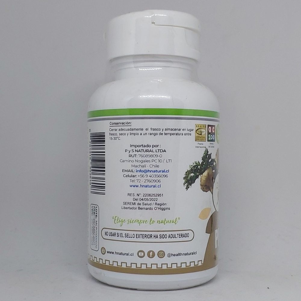 Maca Premium Cápsulas información