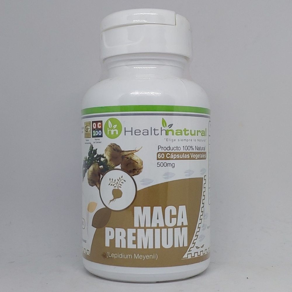 Maca Premium Cápsulas