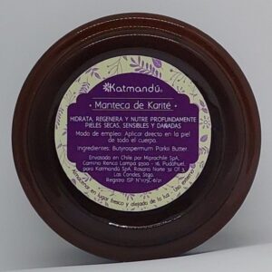 Manteca de Karité información