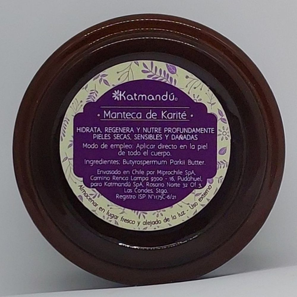 Manteca de Karité información