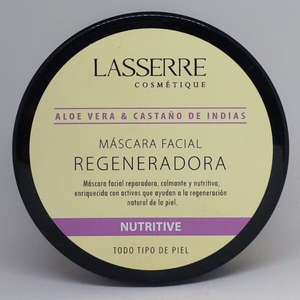 Mascara Facial Regeneradora
