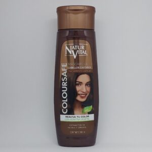 Mascarilla Cabellos Castaños