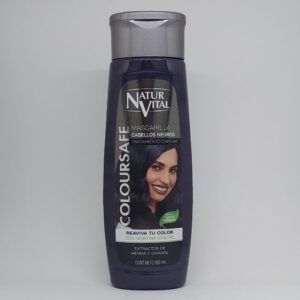 Mascarilla Cabellos Negros