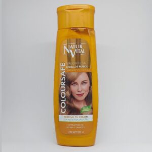 Mascarilla Cabellos Rubios