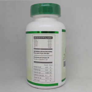 MeliGreen información nutricional
