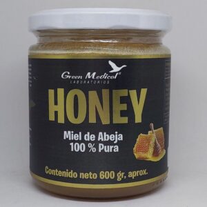 Miel de Abeja Pura 600g