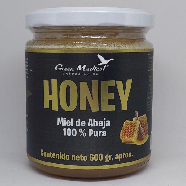 Miel de Abeja Pura 600g