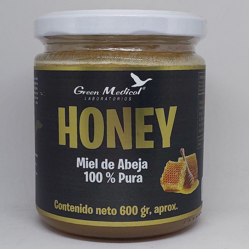 Miel de Abeja Pura 600g
