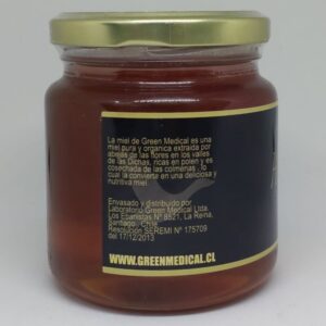Miel de Abeja 10% pura, información