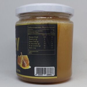 Miel de Abeja Pura información nutricional 600g Miel de Abeja Pura información nutricional 600g