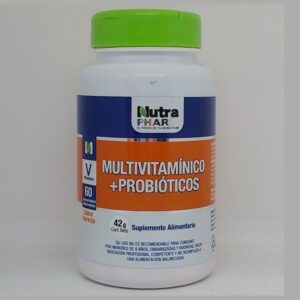 Multivitamínico + Probióticos