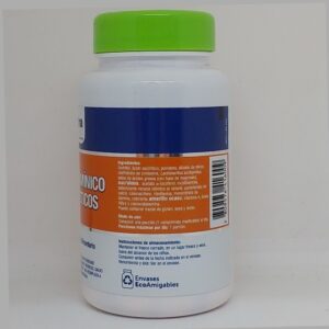 Multivitamínico + Probióticos ingredientes