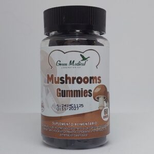 Mushrooms Gummies 60 Gomitas