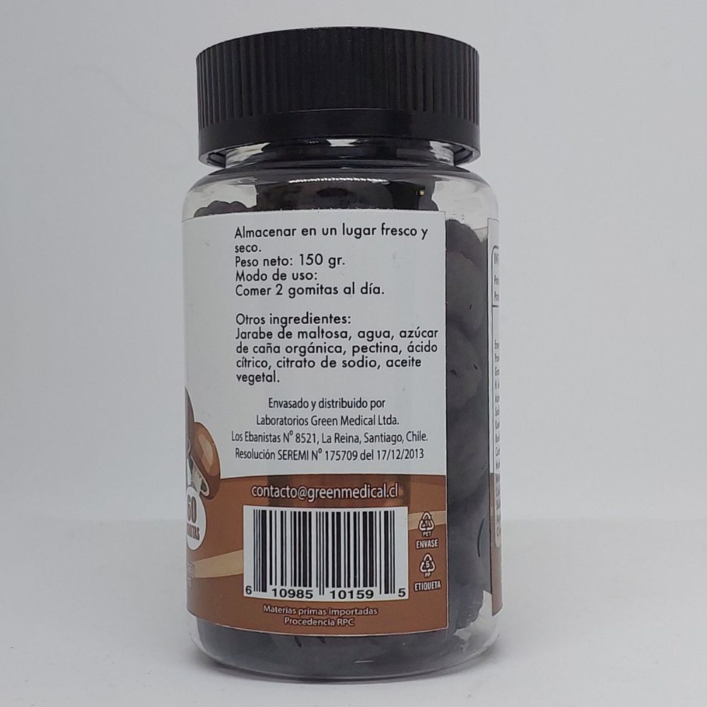 Mushrooms Gummies 60 Gomitas información