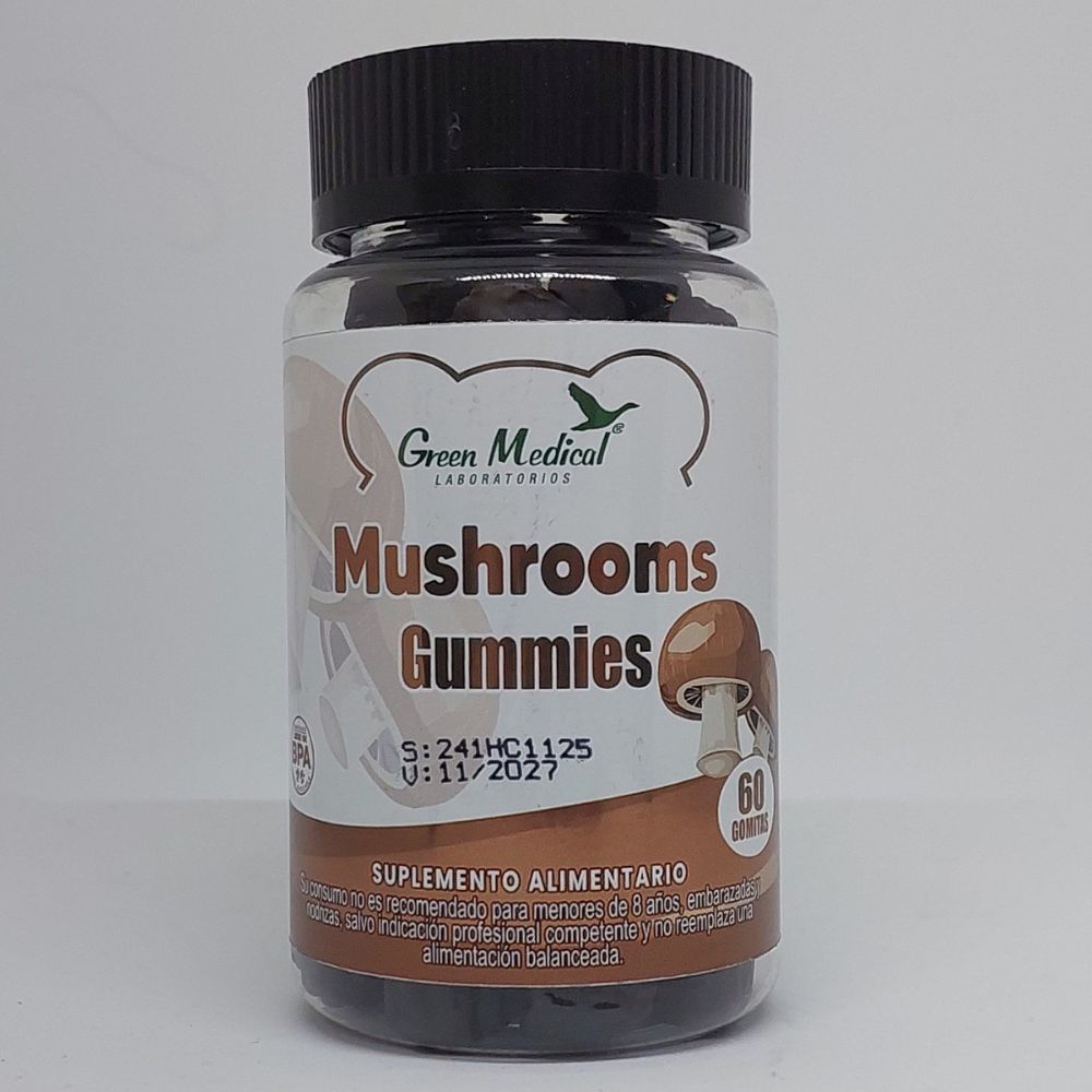 Mushrooms Gummies 60 Gomitas