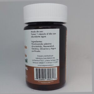 NAD + Resveratrol modo de uso