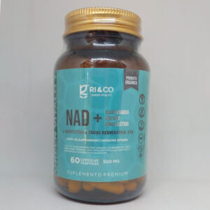 NAD+ Quercetina y Trans-Resveratrol