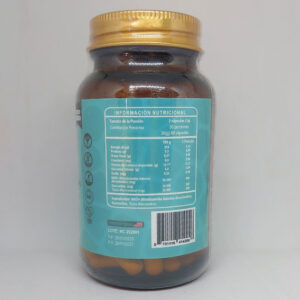 NAD+ Quercetina y Trans-Resveratrol información nutricional