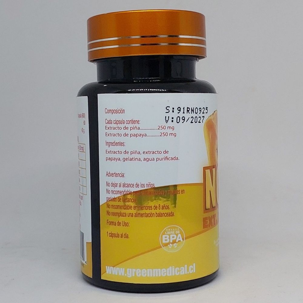 Notinflam Cápsulas información