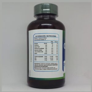 Omega 3, información nutricional Omega 3, información nutricional