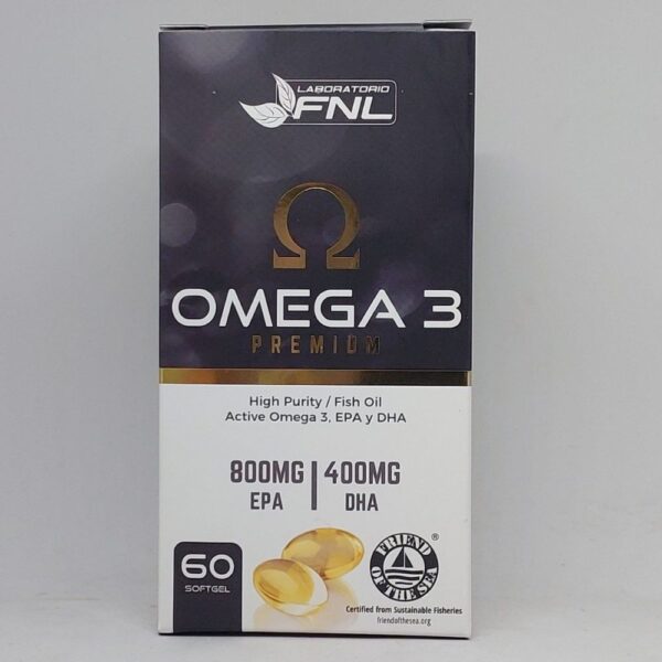 Omega 3 Premium Cápsulas