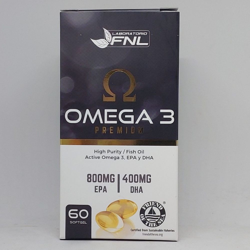 Omega 3 Premium Cápsulas