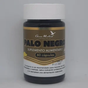 Palo Negro 500 mg 60 Cápsulas