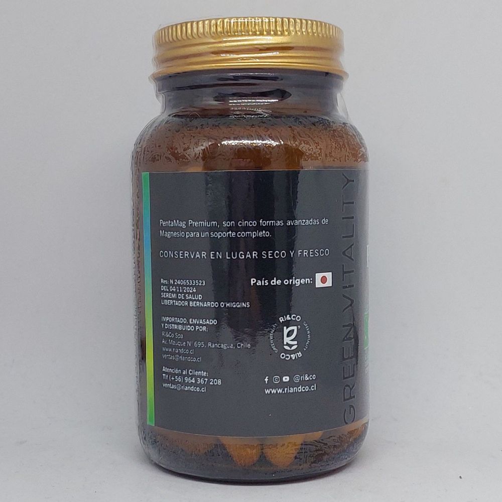 Pentamag Premium información