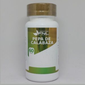 Pepa de Calabaza, capsulas