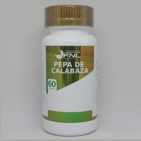 Pepa de Calabaza, capsulas